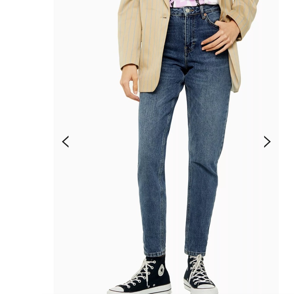 Top Shop Petite Mom Jeans